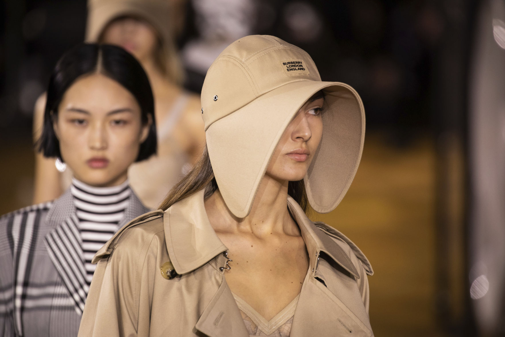 Britain London Fashion S/S 2020 Burberry